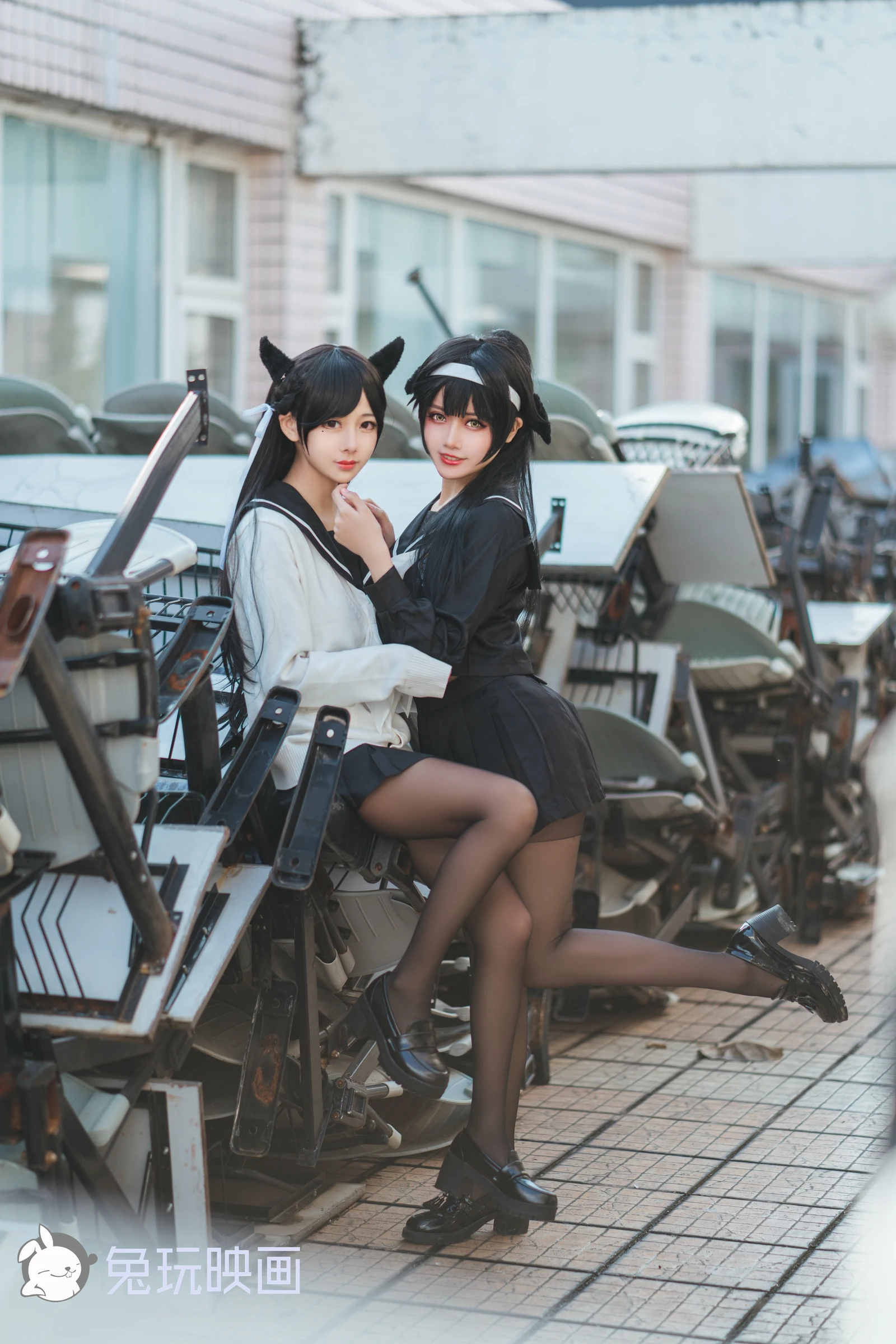 兔玩映画---JK制服-Vol.001-高雄爱宕-[49P-0.98GB]-32